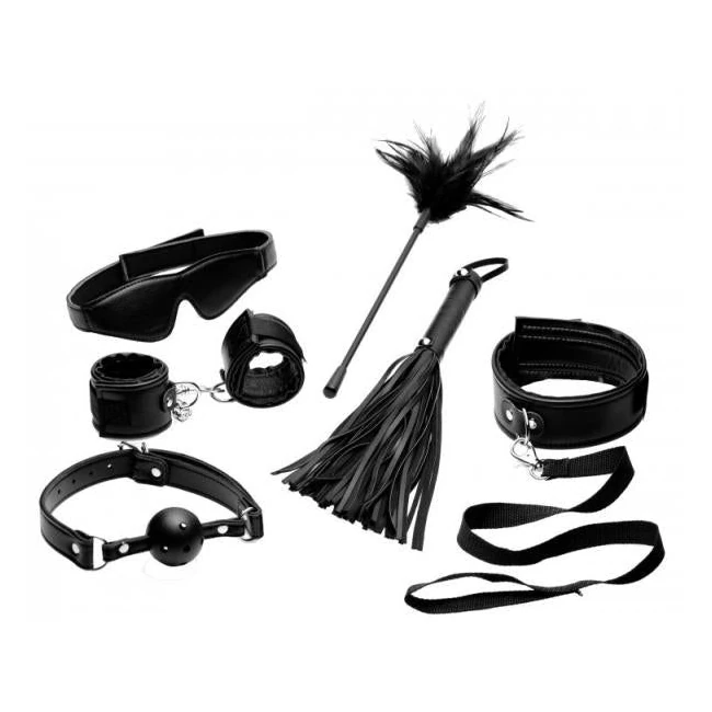 Tame Me 8 Piece Beginner Bondage Set - Build & Quality