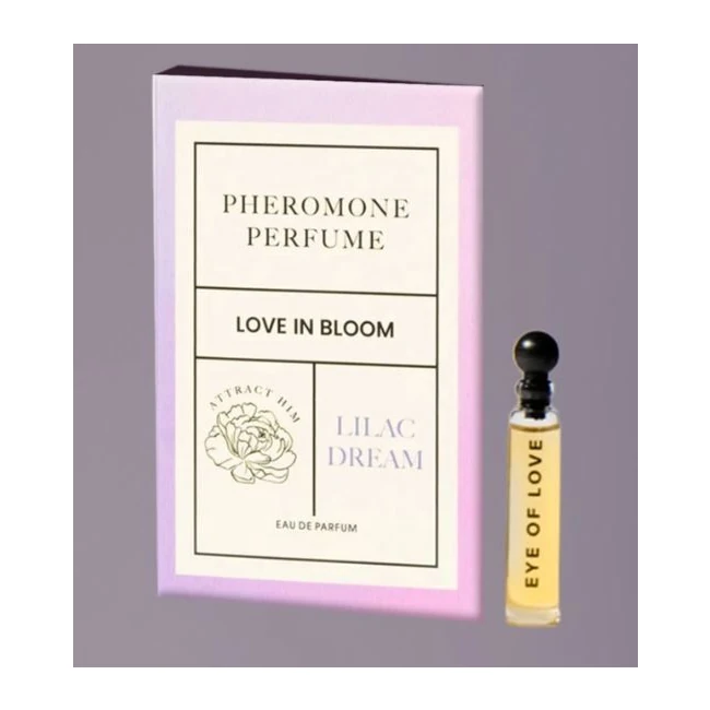 Tanga Pantylilac/black W/ Lilac Dream Pheromone - Floral Galloon Lace in Lilac and Black