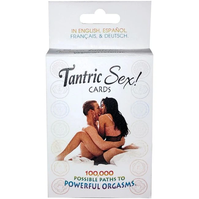 Tantric Sex Card Game - Overview