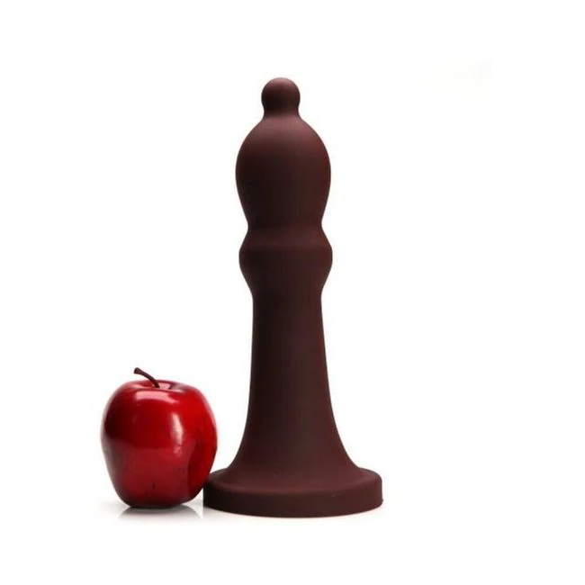 Tantus Bishop Firm - Oxblood - Shape & Texture