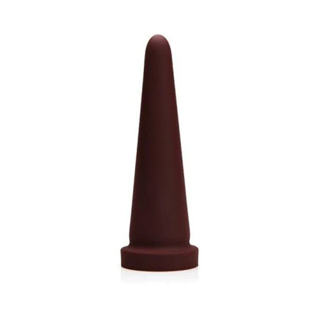Tantus Cone Large Firm - Oxblood - Overview