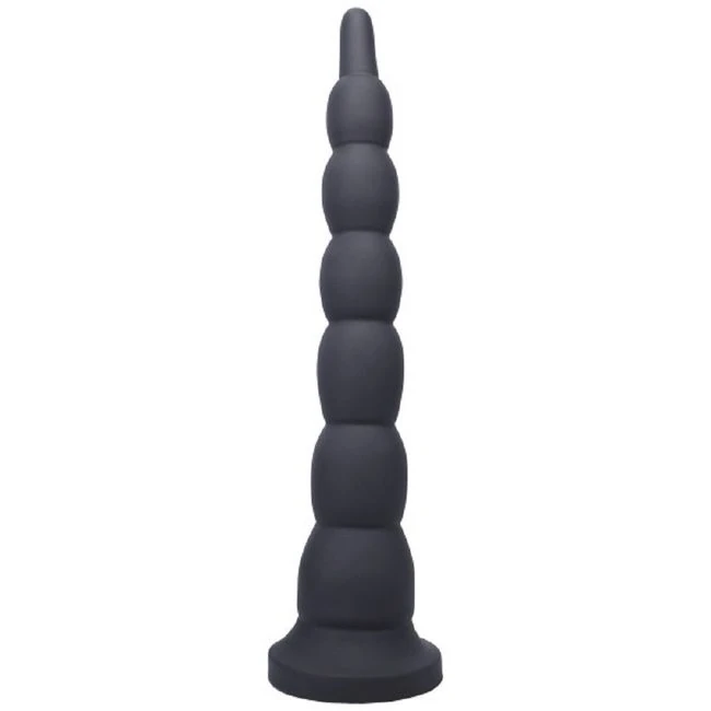 Tantus Cowboy - Crimson - Shape & Texture