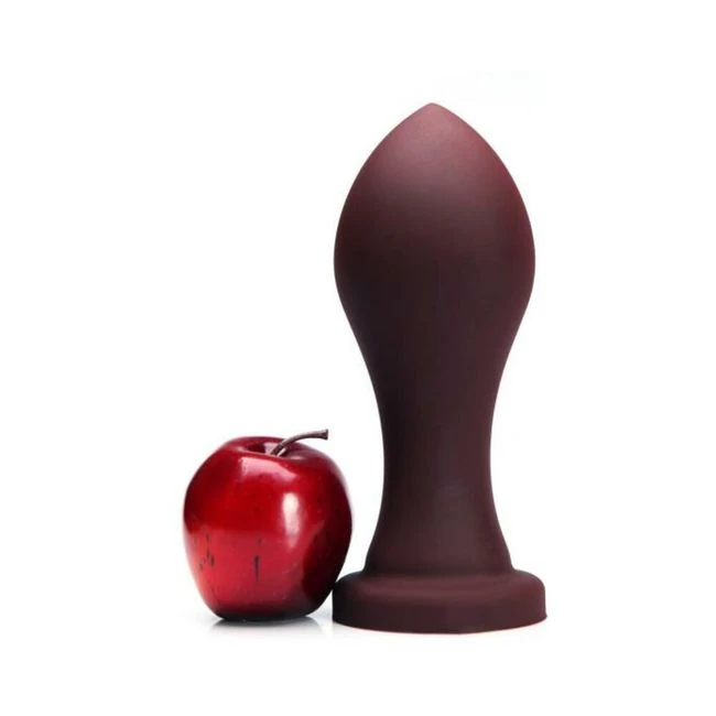 Tantus H-bomb Firm - Oxblood - Shape & Comfort