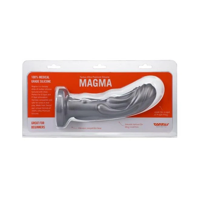 Tantus Magma. Fantasy Dildo Medium-firm - Shape & Texture