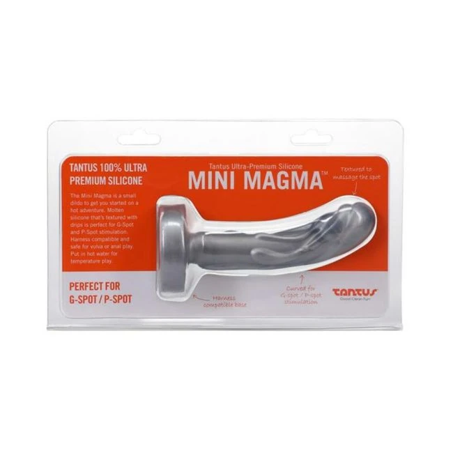 Tantus Mini Magma. Fantasy Dildo Firm - Shape & Texture