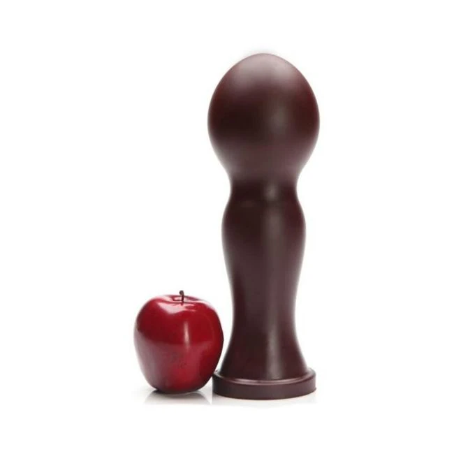 Tantus Nuke Firm - Oxblood - Shape & Texture