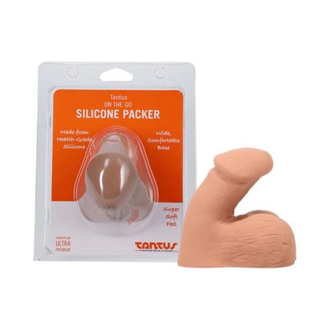 Tantus on the Go Silicone Packer Cream - Build & Quality
