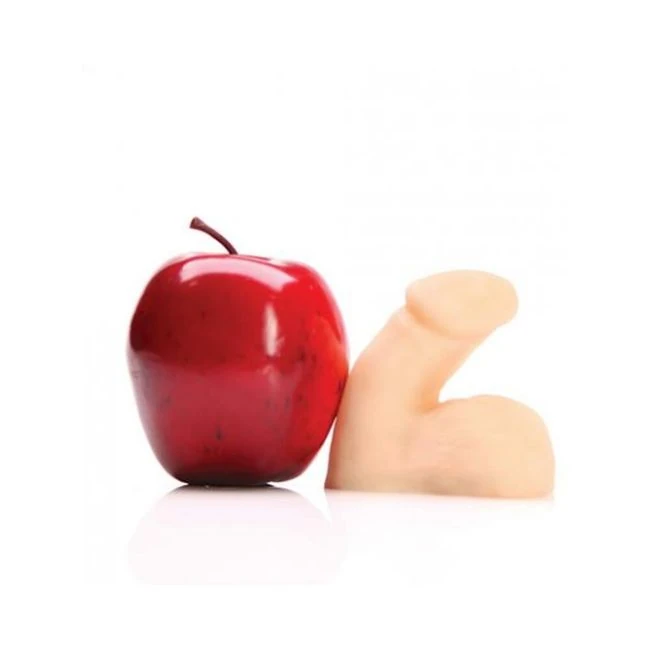 Tantus on the Go Silicone Packer Warm Ivory - Overview