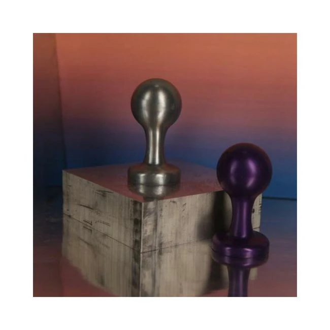Tantus Orb - Silver - Shape & Comfort