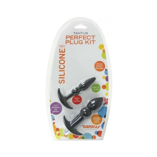 Tantus Perfect Plug Kit - - Shape & Comfort