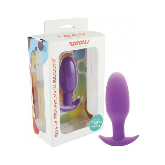 Tantus Ryder - Purple - Shape & Comfort