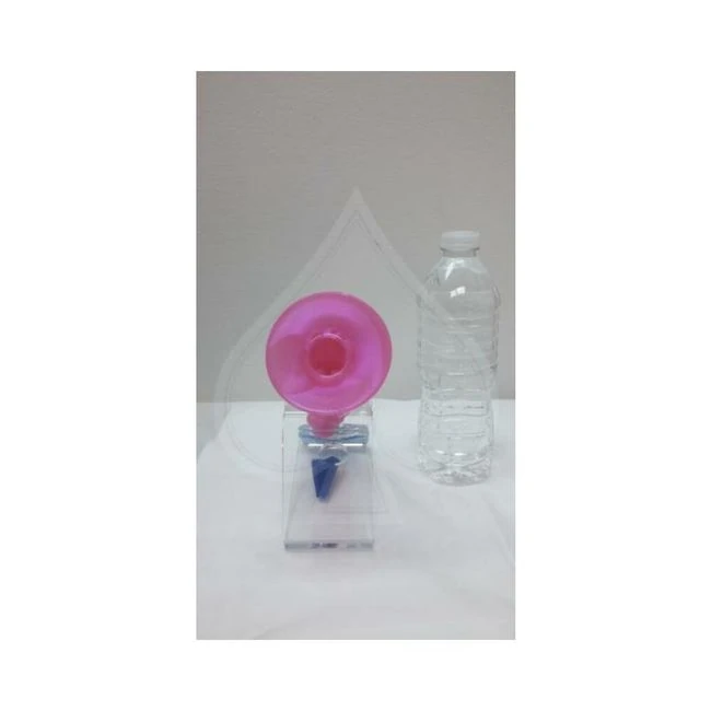 Tantus Tsunami- Punk Rock Pink - Shape & Texture