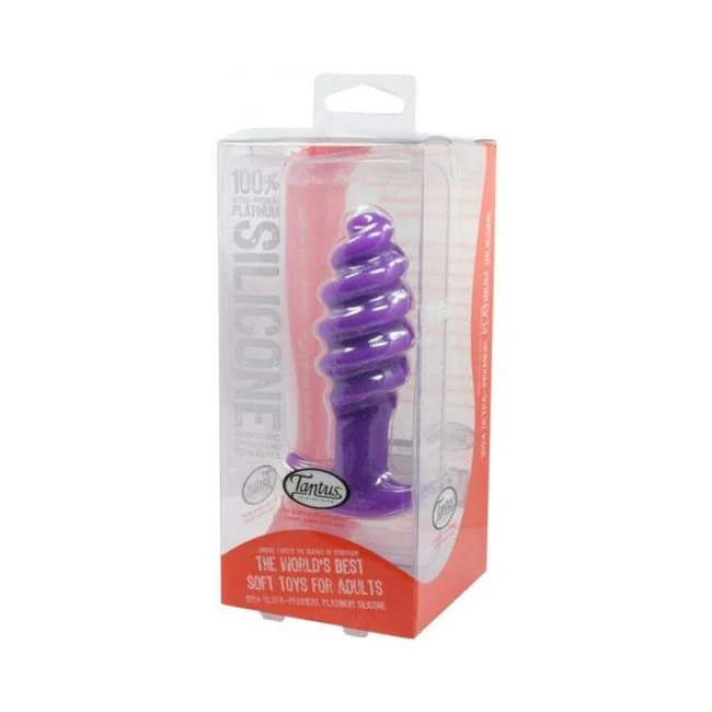 Tantus Twist - Purple (dc) - Shape & Comfort
