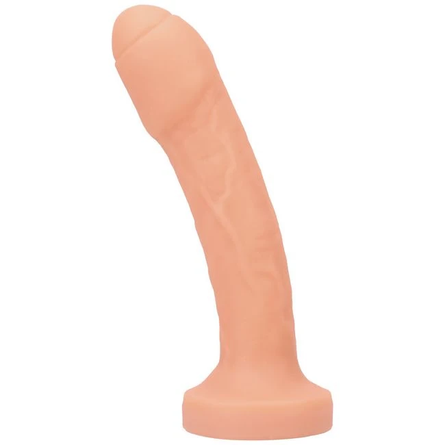 Tantus Uncut #2 O2 Dual Density Dildo Warm Ivory - Material Feel