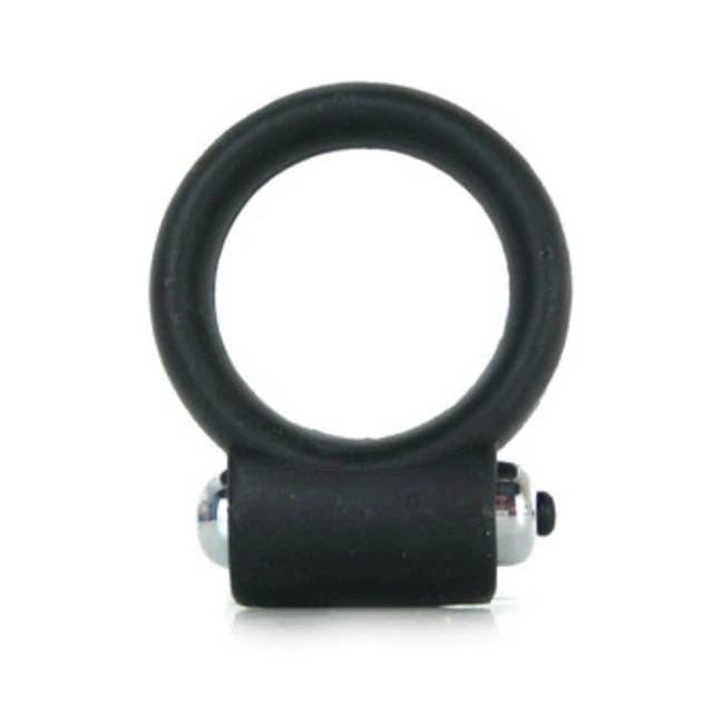 Tantus Vibrating C-ring 2in Onyx (bag) - Fit & Sizing