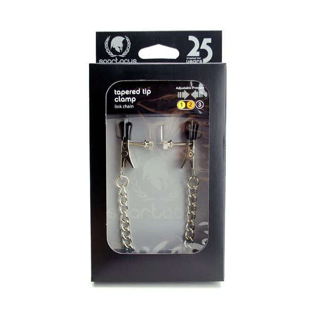 Tapered Tip Clamp W/ Link Chain - Adj. - Build & Quality