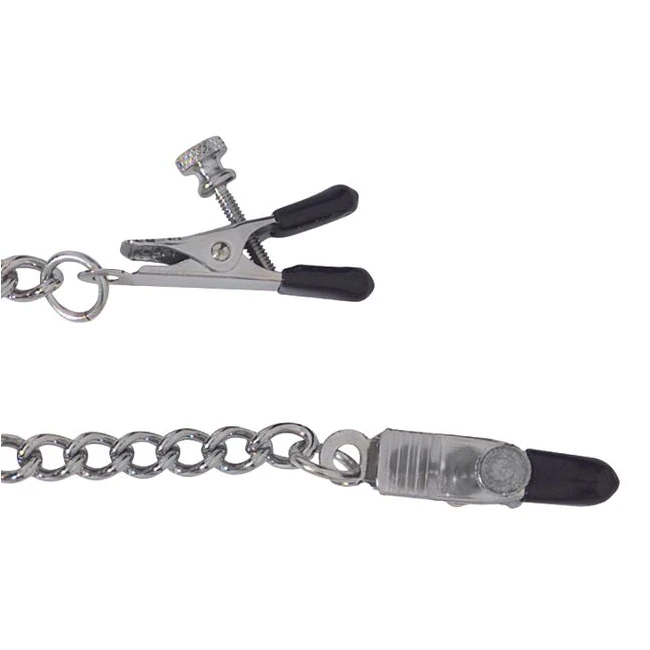 Tapered Tip Clamp W/ Link Chain - Adj. - Hardware & Fasteners