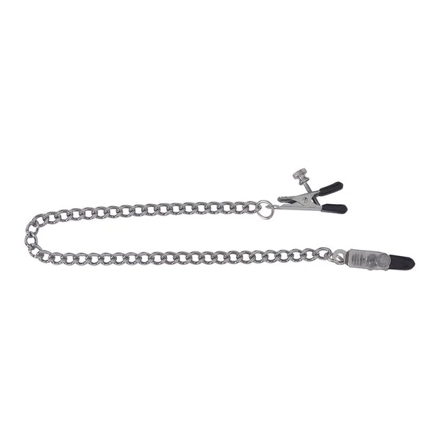 Tapered Tip Clamp W/ Link Chain - Adj. - Comfort & Fit