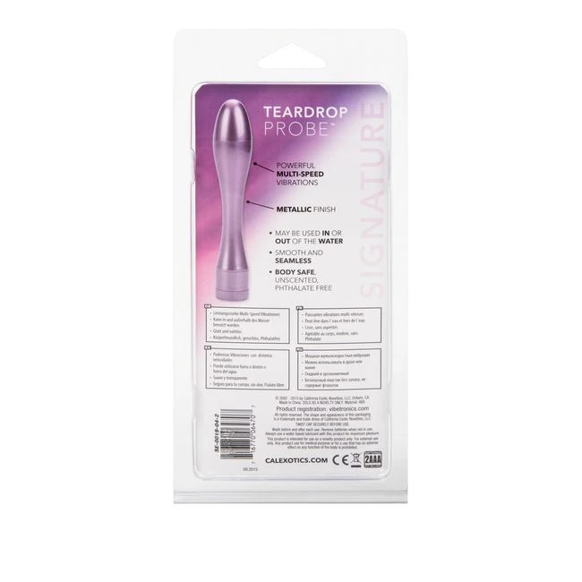 Teardrop Probe - Waterproof and Versatile Use