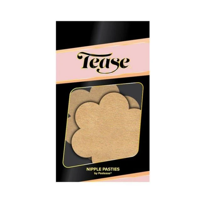 Tease Nude Vegan Suede Flower Pasties O/s - Overview