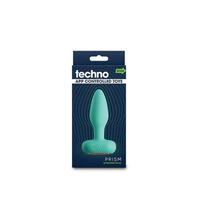 Techno Prism Teal - Vibration Modes and Control