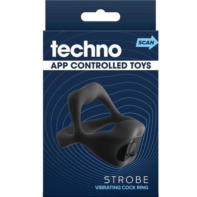 Techno Strobe Black - Controls and Settings