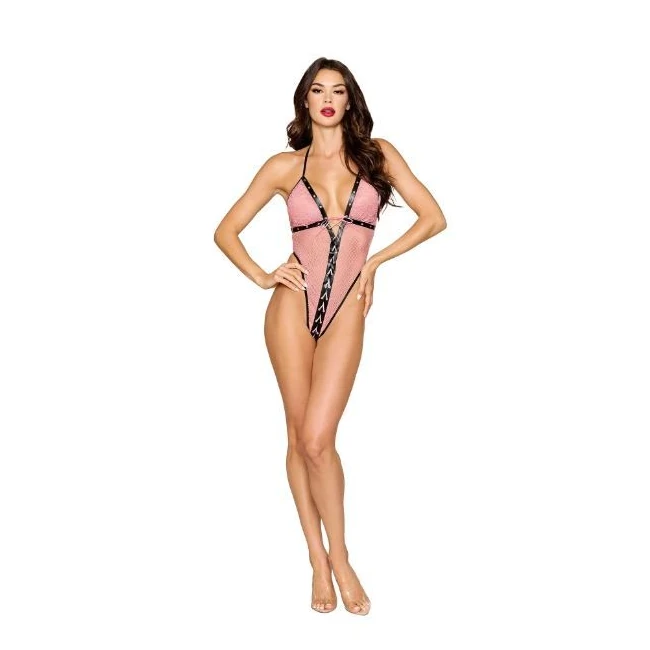 Teddy Petal Pink O/S - by Dream Girl Lingerie