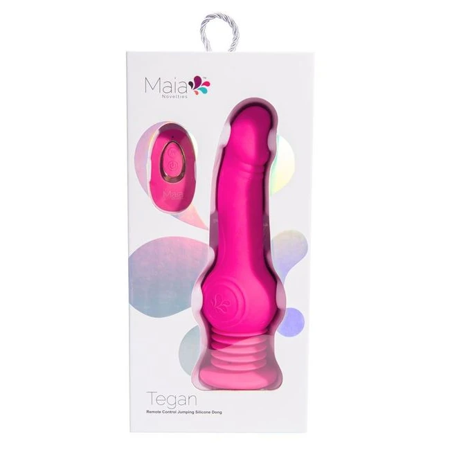 Tegan Jumping Vibrating Dong W/ Remote - Vibration Modes and Features