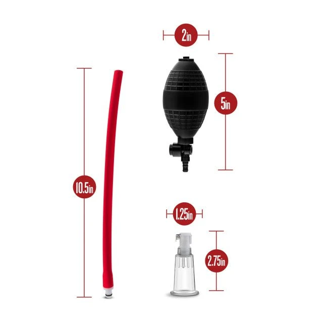 Temptasia Beginner's Clitoral Pump System - Additional Features