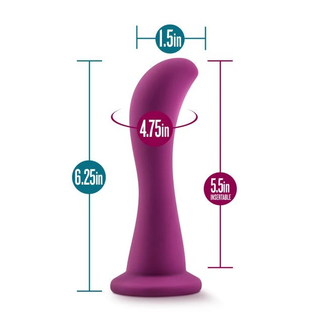 Temptasia Bellatrix Plum G Spot/ Prostate Massager - Features & Compatibility