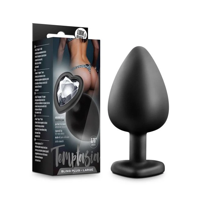 Temptasia Bling Plug - Premium Materials for Comfort and Safety