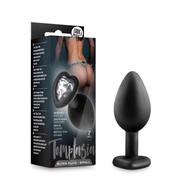 Temptasia Bling Plug - Elegant Design with a Touch of Glamour