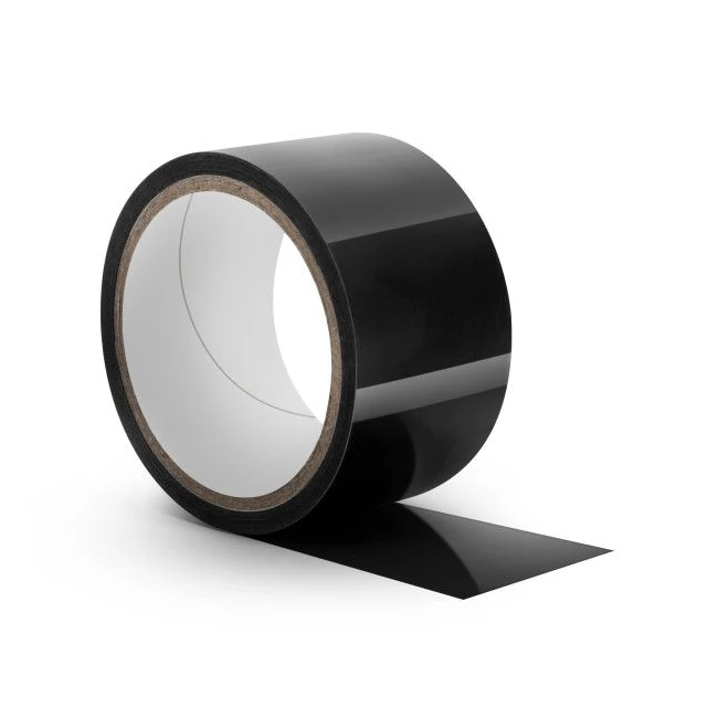 Temptasia Bondage Tape 60ft Black - Adjustability & Uses