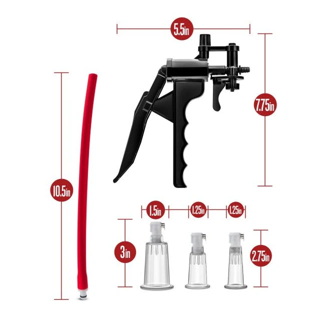 Temptasia Clitoris Pleasure & Enhancement System - Specifications