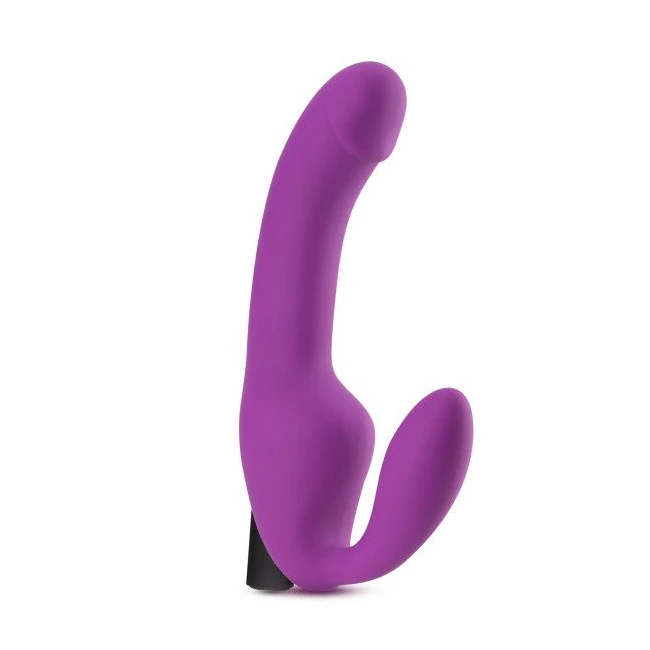 Temptasia Cyrus Strapless Silicone Dildo Purple - Experience the Temptasia Cyrus Strapless Silicone Dildo