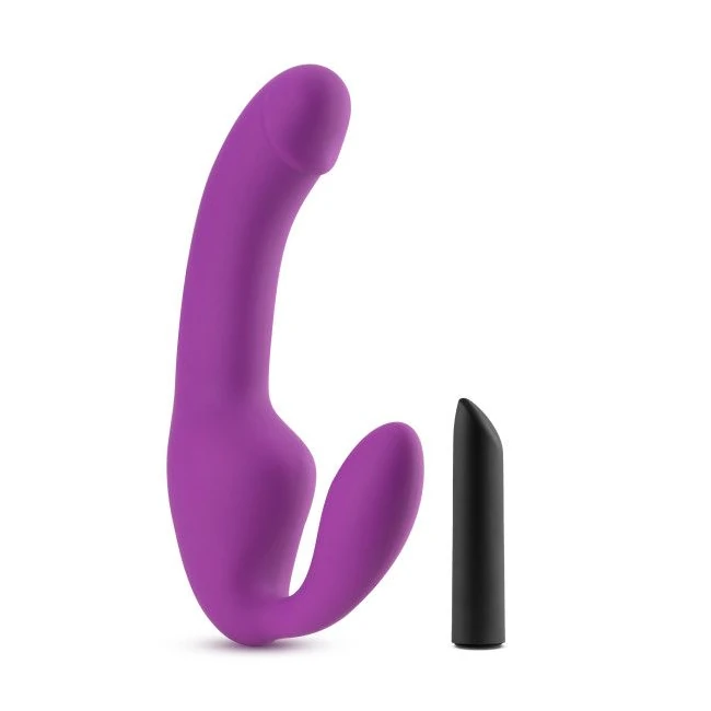 Temptasia Cyrus Strapless Silicone Dildo Purple - How It Feels
