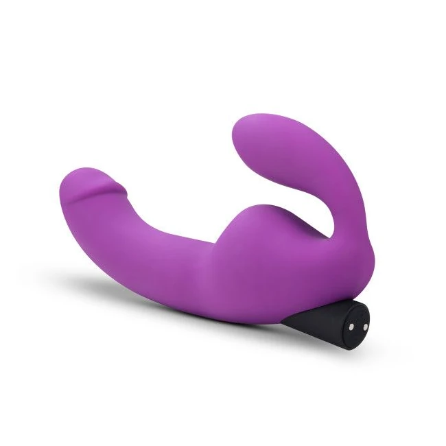 Temptasia Cyrus Strapless Silicone Dildo Purple - Power & Performance