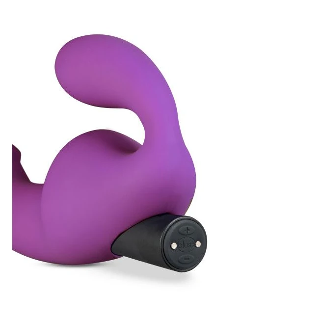 Temptasia Cyrus Strapless Silicone Dildo Purple - Additional Features