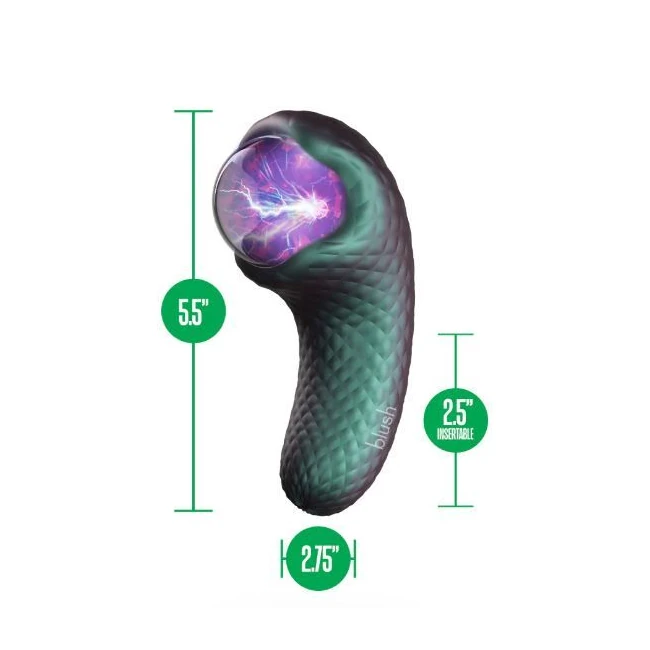 Temptasia Enchanted Serpent Dark Millenia - Vibration Modes and Dual Motors