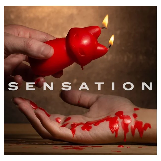 Temptasia Fox Drip Candle Red - Key Details