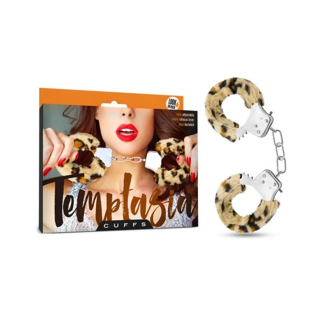 Temptasia Furry Cuffs - Hardware & Fasteners