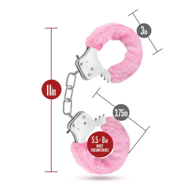 Temptasia Furry Cuffs - Comfort & Fit