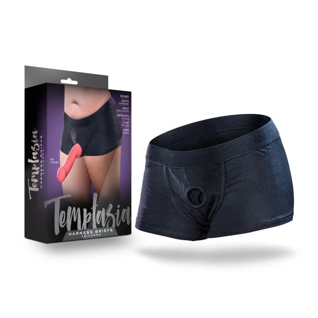Temptasia Harness Briefs - How It Feels