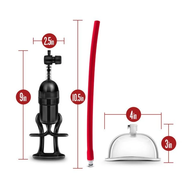 Temptasia Intense Pussy Pump System - Adjustable and User-Friendly Design