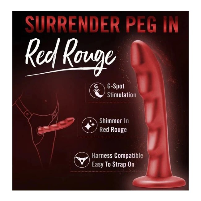 Temptasia Jealousy Peg Red Rouge - Flexibility and How It Moves