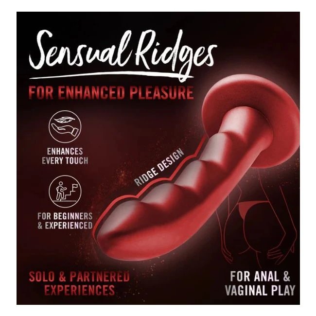 Temptasia Jealousy Peg Red Rouge - Size & Fit