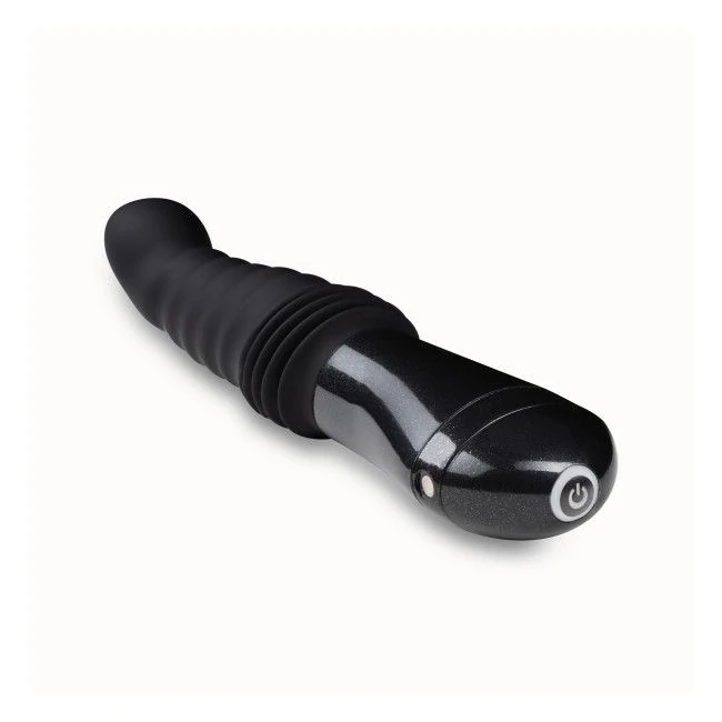 Temptasia Lazarus Thrusting Dildo Black - Vibration Modes and Thrusting Power
