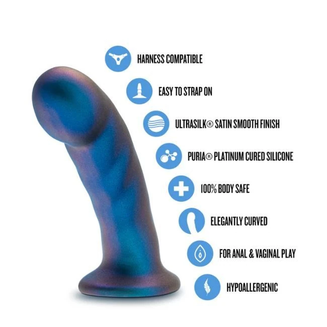 Temptasia Rebellion Peg Blue Erotic - How It Plays