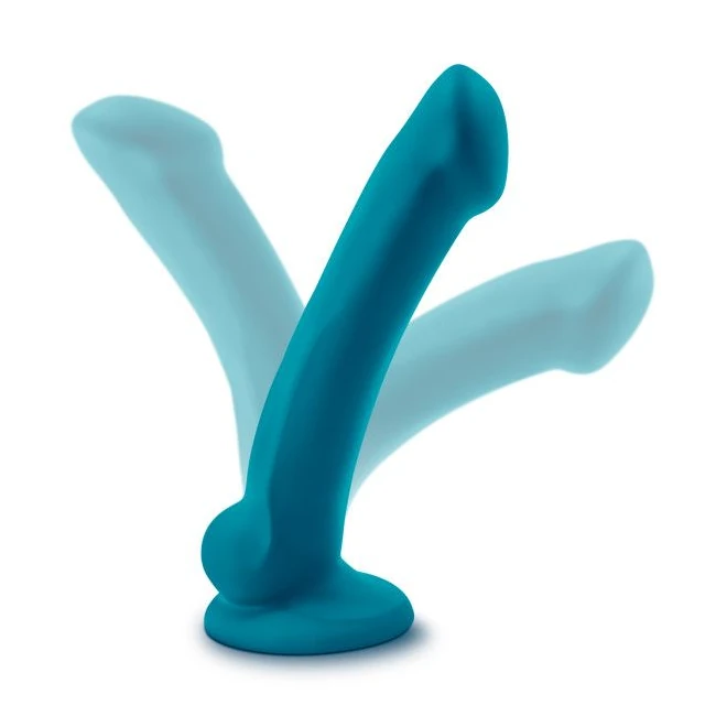 Temptasia Reina Teal G Spot Dildo - How It Feels