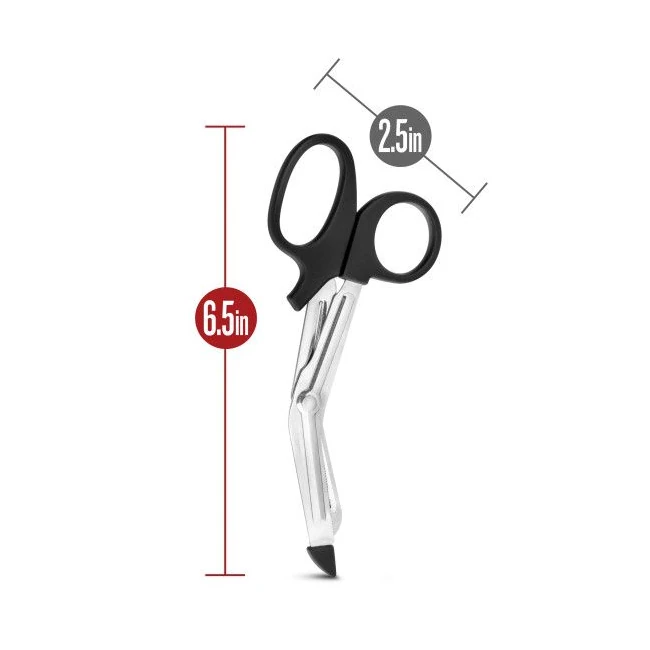 Temptasia Safety Scissors Black - Safety & Versatility